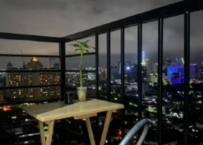 Aparthotel Near It Park With Balcony 3*